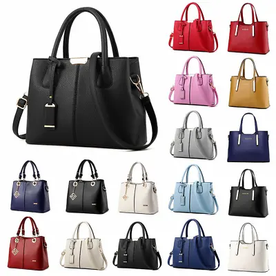 Women Lady Handbag Shoulder Bags Tote Purse Leather Messenger Hobo Bag Satchel • $15.99