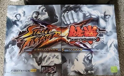 $146.99 • Buy Mad Catz Street Fighter X Tekken - Arcade Fightstick Pro - Line For Xbox 360,PC