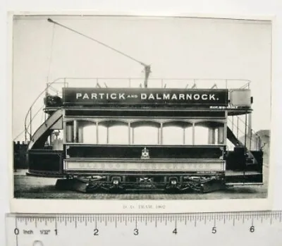 £2 • Buy Photograph Of Glasgow Tram 1902
