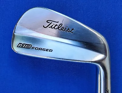 TITLEIST 712 MB 6-Iron RH FORGED Stiff Flex Steel Shaft MUSCLE BACK • $89.99