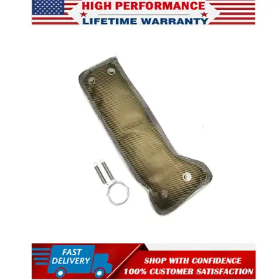 Thermal Turbo Blanket Heat Shield For 02-22 Subaru WRX & 04-18 STi W/ Springs TD • $15.57