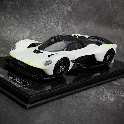 Frontiart 1/18 Aston Martin Valkyrie Supercar Model Pearl White F106-29 LE300 • $599