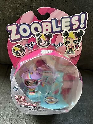 Brand New: Zoobles Z-Girlz New & Sealed • £4