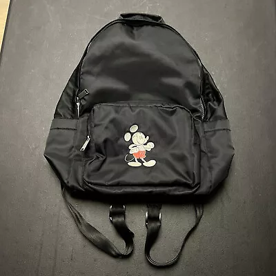 Disney Mickey Mouse Genuine Mousewear Embroidered Backpack NWOT • $39.99