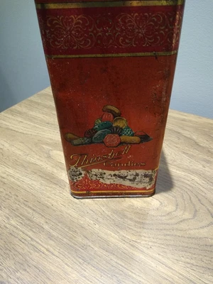 $10 • Buy Thinshell Candy Tin -vintage