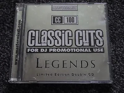 Mastermix CC 100 Legends 2 CD Limited Edition Music Factory  Rare !! • £19.99
