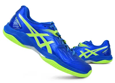 ASICS BLAST FF Men's Badminton Shoes Squash Shoe Indoor Blue NWT 1071A002-412 • $137.61