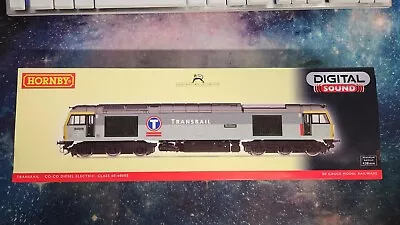 Hornby R3267XS DCC Sound Fitted Transrail Diesel Electric Class 60 Skiddaw 60005 • £102