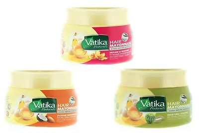 500ml. DABUR VATIKA Naturals Hair Mayonnaise Treatment 3 Mins Before Shampoo • $35.41