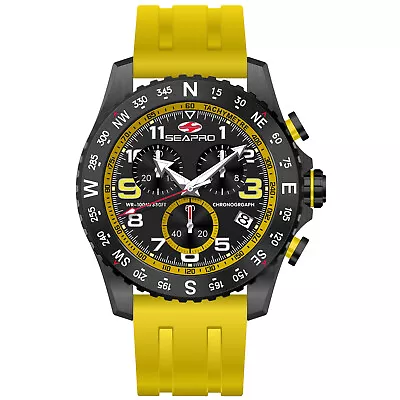 Seapro Men's Gallantry Black Dial Watch - SP9737 • $237.50