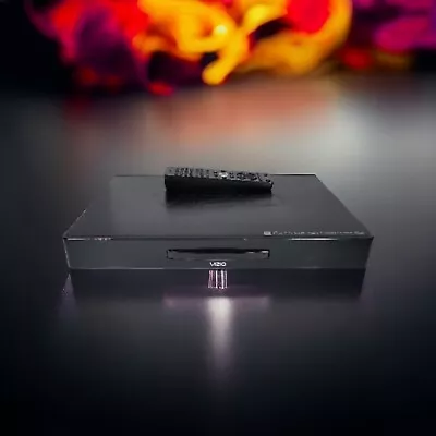Vizio VBR334 3D Full HD Smart BLU-RAY DVD Player WiFi Remote Netflix VUDU • $50.89