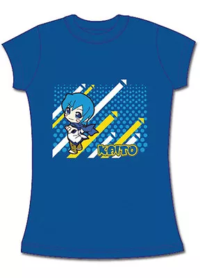 *NEW* Vocaloid: Hatsune Miku Chibi Kaito Women Juniors Small (S) T-Shirt By GE • $11.99