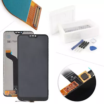 LCD Display + Touch Screen With Tool Black For Xiaomi Mi A2 Lite/Redmi 6 Pro AU • $76.61