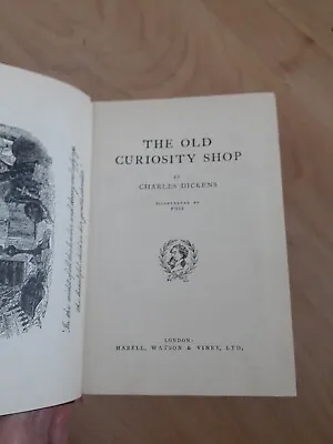 The Old Curiosity Shop And A Child's History Of England By Charles Dickens  • £8.50