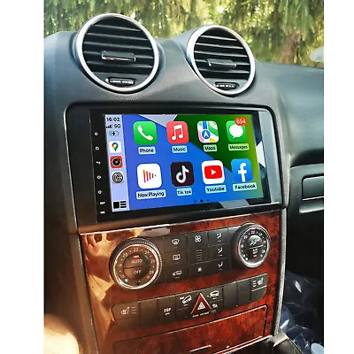 For Mercedes Benz Ml-w164 Gl-x164 Android 11 Car Radio Stereo Gps Apple Carplay • $147.59