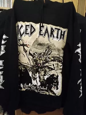 Iced Earth Vintage Shirt Hoodie Xl 1999 • $114