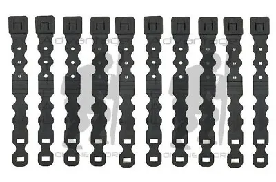 Tactical Tailor Fight Light MALICE Clips SHORT - 10 PACK - Black • $15