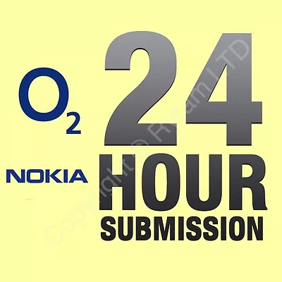 £4.49 • Buy Unlocking Service Nokia Lumia 505 510 520 525 530 535 545 550 Unlock Code O2 UK