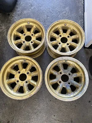 JDM TOM’S 13x7 +10 Super RARE 70s Wheels TE27 Celica Corona Starlet Corolla KP61 • $2999.99