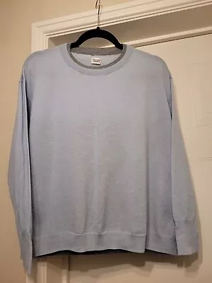 Toast Blue Grey Wool Jumper Uk 10 Worn Once Or Twice • £30