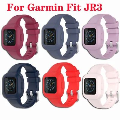 For Garmin VivoFit JR3 Bracelet Watch Band Sport Strap Replacement Silicone • $4.83