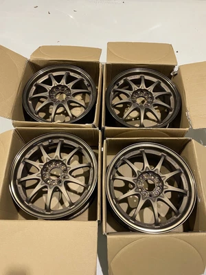 $2995 • Buy JDM Rays Volk Racing CE28N 5x100 16x7.5 +48 Light Weight 4  Wheels 
