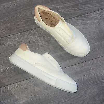 Womens Marc O’Polo Slip On Leather Trainers Size 5 • £25