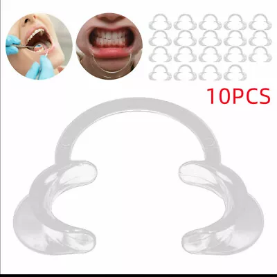 10PCS Dental Oral Cheek Retractors Teeth Lip Mouth Opener Holder Retractor Oral • £6.68
