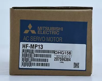 Mitsubishi HF-MP13 Servo Motor HFMP13 New In Box Expedited Shipping One • $240.38