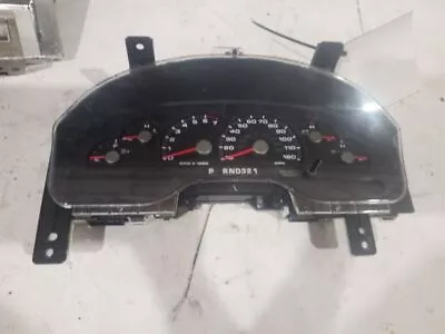 Speedometer Cluster 4 Door Excluding Sport Trac Fits 04-05 EXPLORER 3142970 • $100