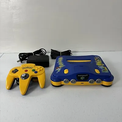 Nintendo 64 Game Console Limited Edition Pokemon Pokemanic Complete • $399.99