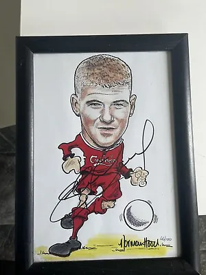 £10 • Buy Steven Gerrard Signed Photo