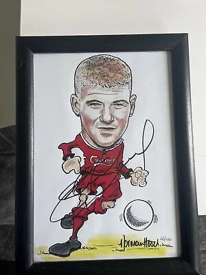 £10 • Buy Steven Gerrard Signed Photo