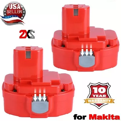 2X For Makita 1822 1834 1823 1833 1835 18V PA18 Battery 3.6Ah 8391D 6347D 5036D • $28