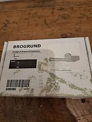 Ikea Brogrund Toilet Roll Holder Item No 003.285.40 • £7.50