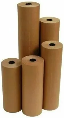 18  40 # 760' Brown Kraft Paper Roll Shipping Wrapping Cushioning Void Fill • $26.90