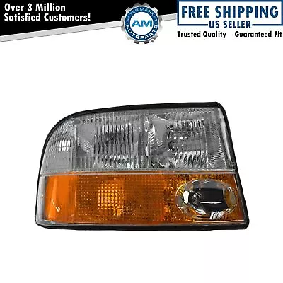 Headlight Headlamp W/ Fog Light Passenger Side Right RH For GMC Jimmy S-15 Truck • $43.26