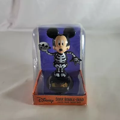 Disney Mickey Mouse Solar Bobble Head Halloween • $12