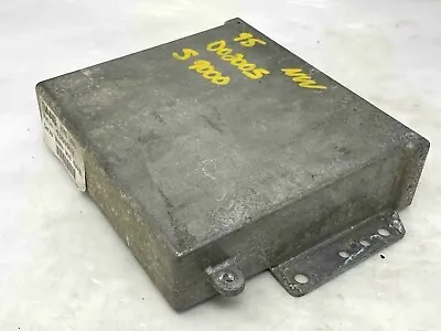 1995 Saab 9000 2.3l Turbo Engine Computer Control Module Ecu Ecm Oem 4301917 • $83.99