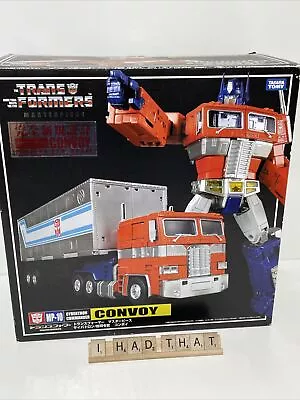 MP-10 Transformers Masterpiece Optimus Prime Convoy Genuine Takara U.S.A  SELLER • $299.99