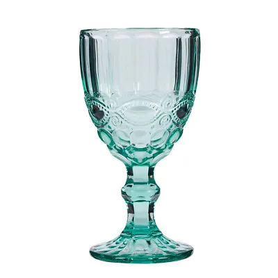 Wine Glass Goblets Wedding Table Home Decor Coloured Dining Tableware • £9.99