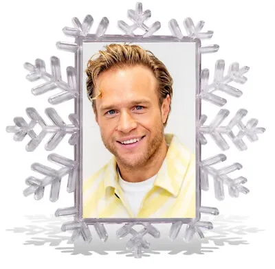 Olly Murs Christmas Tree Snowflake Hanger / Decoration / Bauble *Great Gift* • £5.49