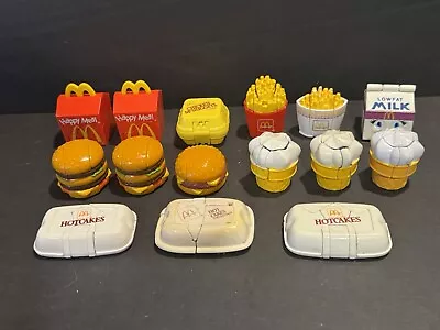 15pc LOT 1987-1990 McDonalds Changeables Transformer Happy Meal Premiums Toys • $34.99