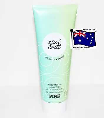 VICTORIA'S SECRET * Kiwi Chill * BODY & HAND LOTION * 236 ML *FRAGRANCED • $17.99