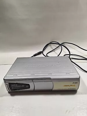 Vintage Alpine 6-Disc MP3 CD Changer Player With Magazine  CHA-S634 • $69.95