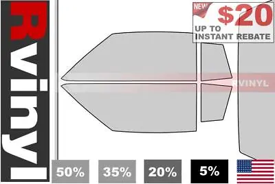 Rtint Precut Window Tint Kit For Chevrolet Monte Carlo 1978-1988 Tinting Films • $14.99