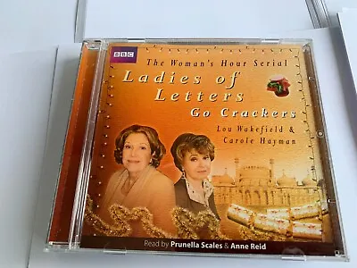 Ladies Of Letters Go Crackers:  Lou Wakefield Carole Hayman CD RARE - MINT • £24.99