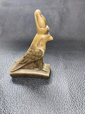 Egyptian Horus Statue Horus The Falcon God Resin ??? 4  X 2.5” • £14.99