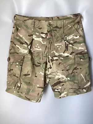 British Army Issue MTP Combat Shorts Camouflage Multi Terrain PCS Many Sizes • £13.99