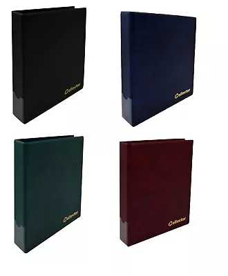 Banknote Album Folder Book 10 Banknotes Pages Sleeves BIG CAPACITY  SOP • £10.49